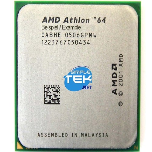 Processeur amd athlon - processeur,