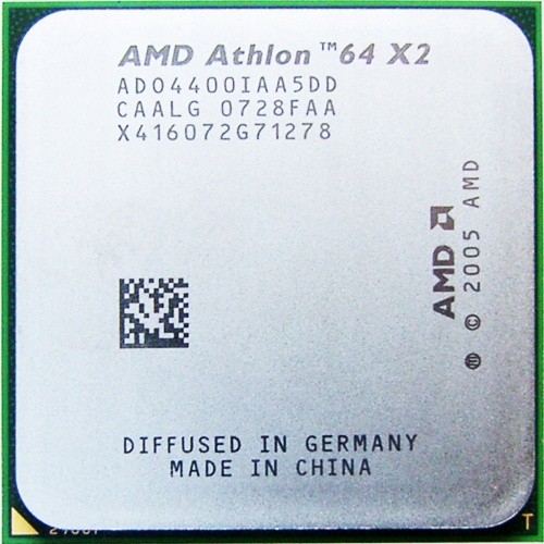 Processeur amd athlon x2 - processeur,