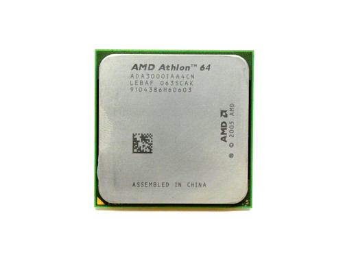 Amd athlon 3000 8 ghz - 64, 3000+