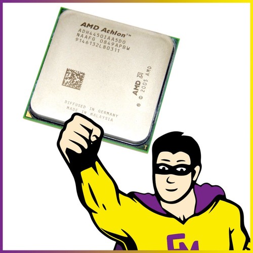 Processeur cpu amd - amd, athlon