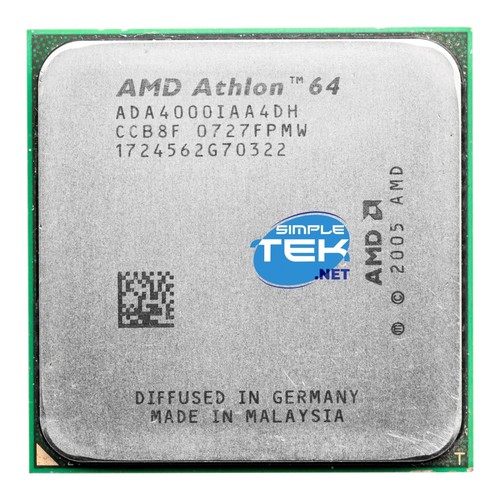 Processeur cpu amd athlon - cpu,