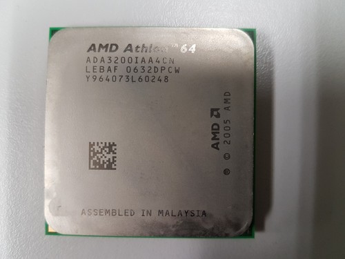 Processeur amd athlon 3200 - athlon, 64
