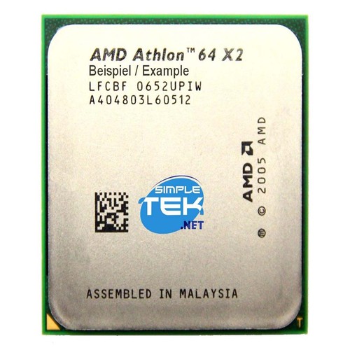 Processeur amd athlon - 64, x2