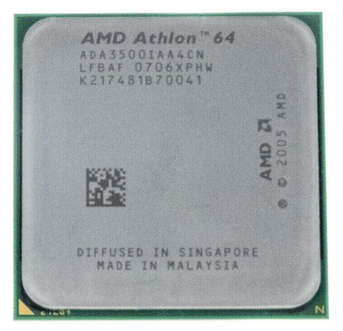 Processeur cpu amd - athlon, 64