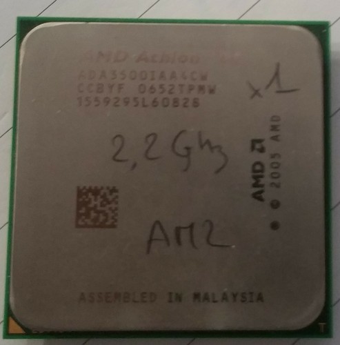 Processeur amd athlon 3500 - amd, 3500+