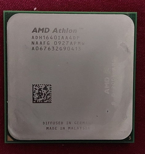 Processeur cpu amd athlon - processeur, 64