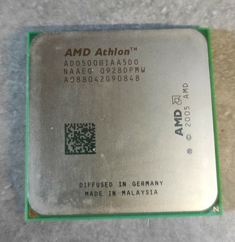 Cpu amd athlon64 5000b - cpu,