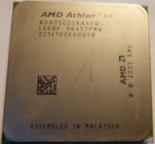 Amd athlon 3500 - athlon, ghz