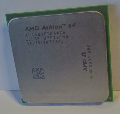 Amd athlon 3800 - athlon, cpu