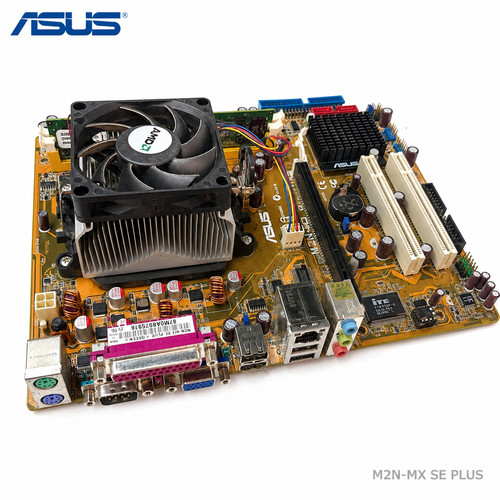 Asus m2n plus athlon 64 - asus, se