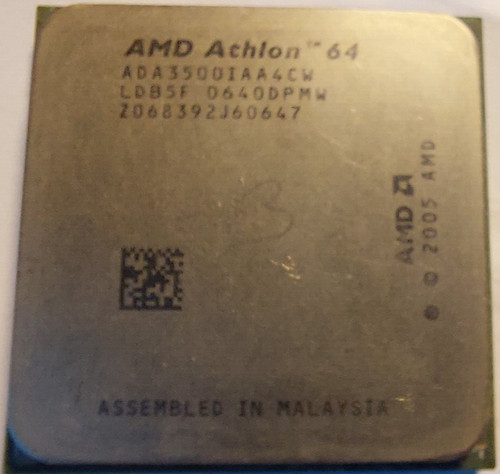 Amd athlon 3500 - amd, 3500+