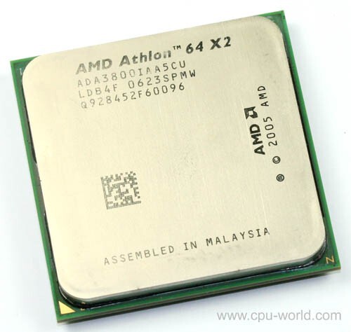 Amd athlon 3800 2 - amd, x2