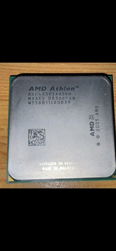 Cpu amd athlon 4450e 2 - cpu, x2