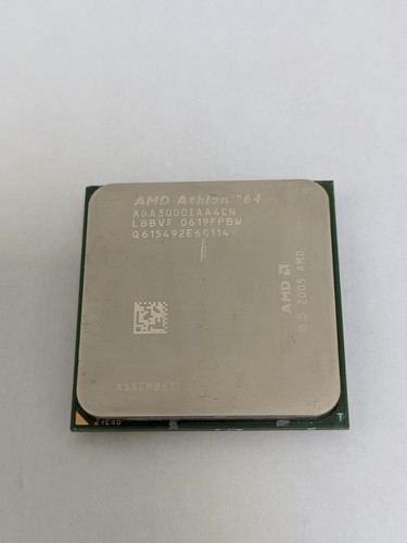 Processor amd athlon - amd, 3000+
